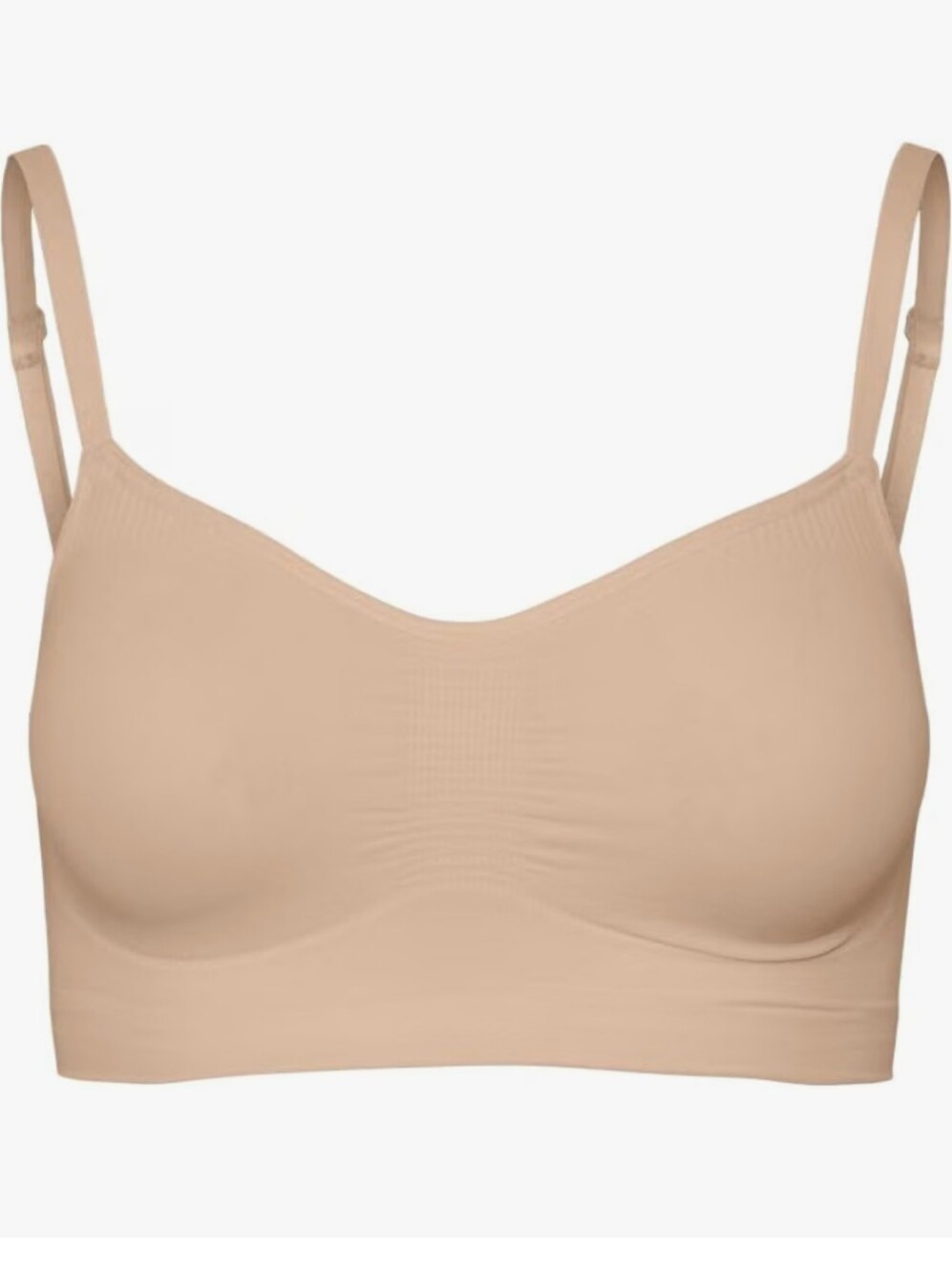 VERO Moda Womens Silla Seamless Bra TopBra